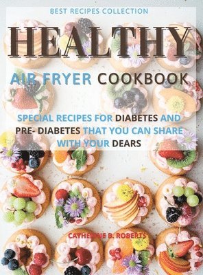 bokomslag Healthy Air Fryer Oven Cookbook