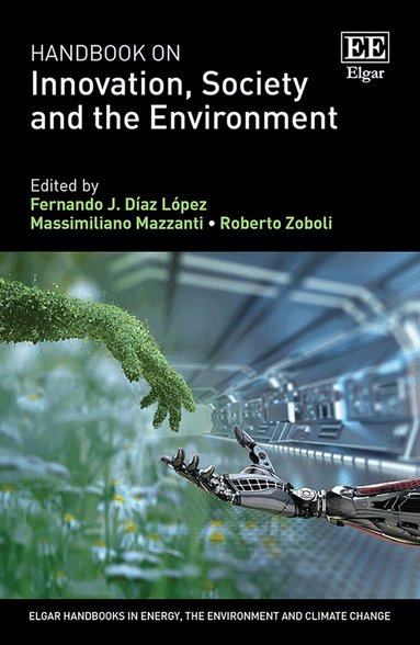 Fernando J. Díaz López, Massimiliano Mazzanti, Roberto Zoboli - Handbook on Innovation, Society and the Environment, Inbunden