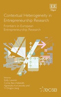 bokomslag Contextual Heterogeneity in Entrepreneurship Research