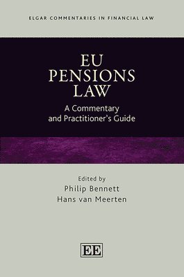 bokomslag EU Pensions Law