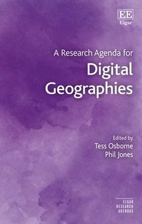 bokomslag Research Agenda for Digital Geographies