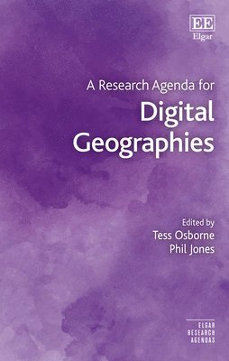 bokomslag Research Agenda for Digital Geographies