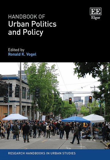 Ronald K. Vogel - Handbook of Urban Politics and Policy, Inbunden
