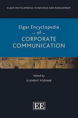 Klement Podnar - Elgar Encyclopedia of Corporate Communication, Inbunden