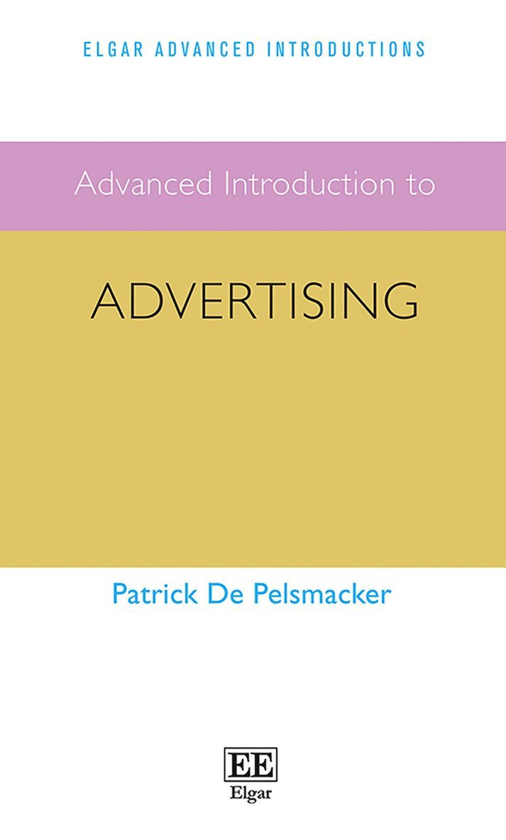 Patrick De Pelsmacker - Advanced Introduction to Advertising, Häftad