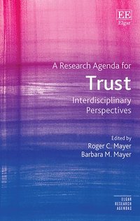 bokomslag A Research Agenda for Trust