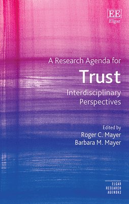 bokomslag A Research Agenda for Trust