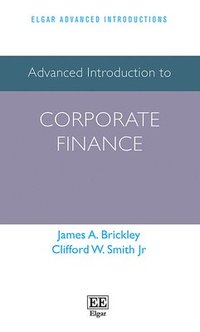 bokomslag Advanced Introduction to Corporate Finance