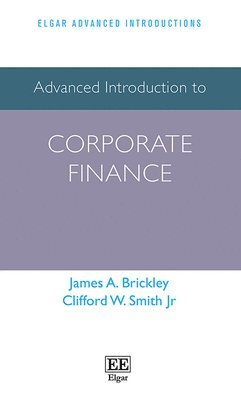 Advanced Introduction to Corporate Finance 1