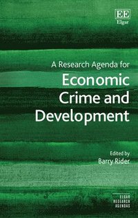 bokomslag A Research Agenda for Economic Crime and Development