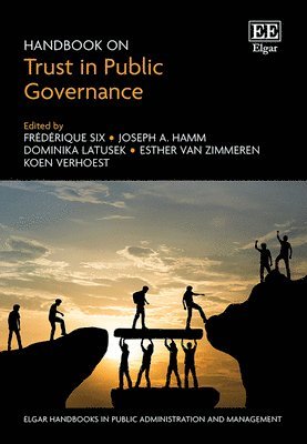 bokomslag Handbook on Trust in Public Governance