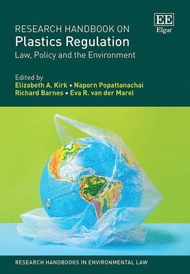 bokomslag Research Handbook on Plastics Regulation