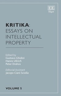 bokomslag Kritika: Essays on Intellectual Property