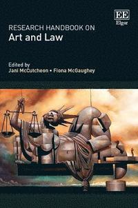 bokomslag Research Handbook on Art and Law