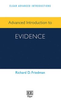 bokomslag Advanced Introduction to Evidence