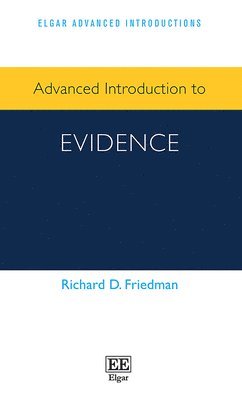 bokomslag Advanced Introduction to Evidence