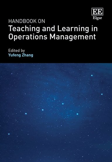 Yufeng Zhang - Handbook on Teaching and Learning in Operations Management, Inbunden