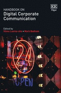 bokomslag Handbook on Digital Corporate Communication