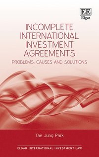 bokomslag Incomplete International Investment Agreements