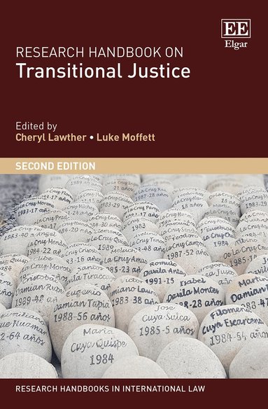Cheryl Lawther, Luke Moffett - Research Handbook on Transitional Justice, Inbunden