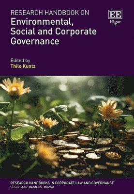 Research Handbook on Environmental, Social and Corporate Governance 1