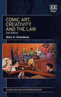 bokomslag Comic Art, Creativity and the Law