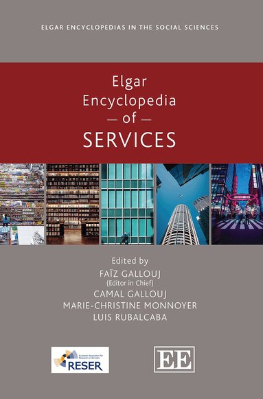 Faïz Gallouj, Camal Gallouj, Marie-Christine Monnoyer, Luis Rubalcaba - Elgar Encyclopedia of Services, Inbunden