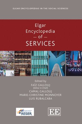 bokomslag Elgar Encyclopedia of Services