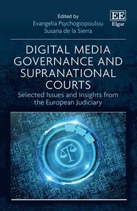bokomslag Digital Media Governance and Supranational Courts