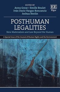 bokomslag Posthuman Legalities