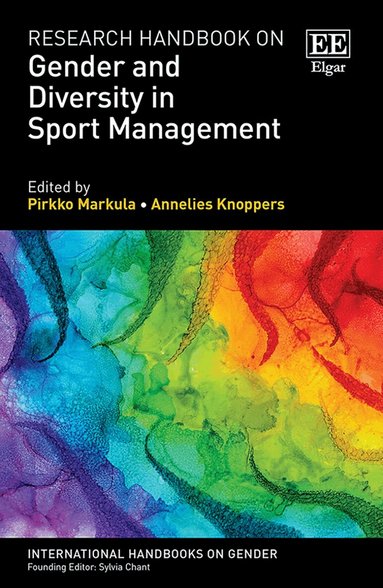 Pirkko Markula, Annelies Knoppers - Research Handbook on Gender and Diversity in Sport Management, Inbunden