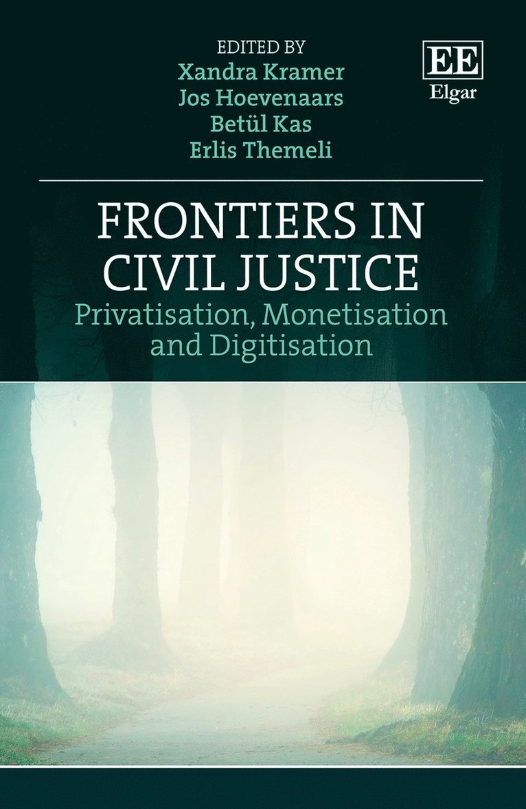 Xandra Kramer, Jos Hoevenaars, Betül Kas, Erlis Themeli - Frontiers in Civil Justice, Inbunden