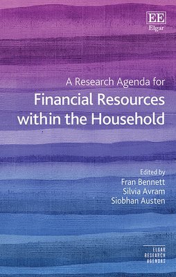 A Research Agenda for Financial Resources within the Household 1