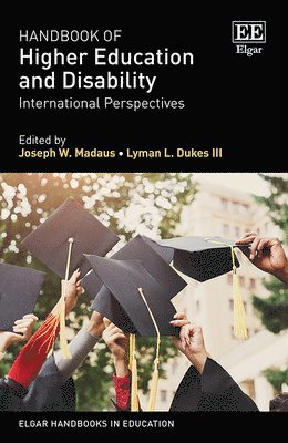 bokomslag Handbook of Higher Education and Disability