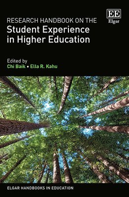 bokomslag Research Handbook on the Student Experience in Higher Education