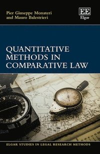 bokomslag Quantitative Methods in Comparative Law