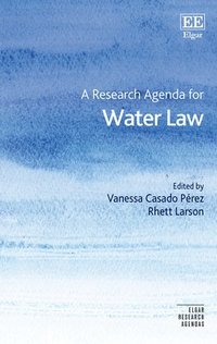bokomslag A Research Agenda for Water Law