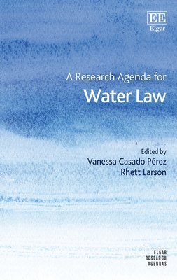 bokomslag Research Agenda for Water Law