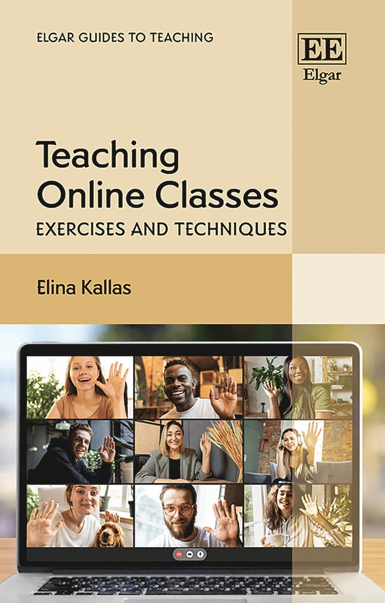 Elina Kallas - Teaching Online Classes, Inbunden
