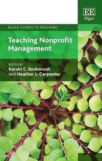 bokomslag Teaching Nonprofit Management