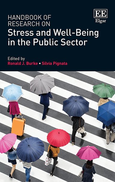 Ronald J. Burke, Silvia Pignata - Handbook of Research on Stress and Well-Being in the Public Sector, Häftad