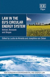 bokomslag Law in the EU's Circular Energy System