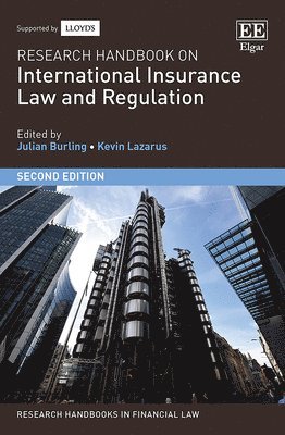 Research Handbook on International Insurance Law and Regulation 1