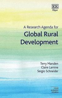 bokomslag A Research Agenda for Global Rural Development