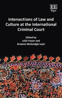 bokomslag Intersections of Law and Culture at the International Criminal Court