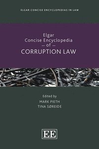 bokomslag Elgar Concise Encyclopedia of Corruption Law