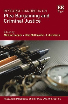 bokomslag Research Handbook on Plea Bargaining and Criminal Justice