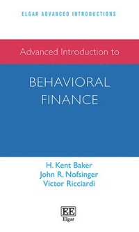bokomslag Advanced Introduction to Behavioral Finance