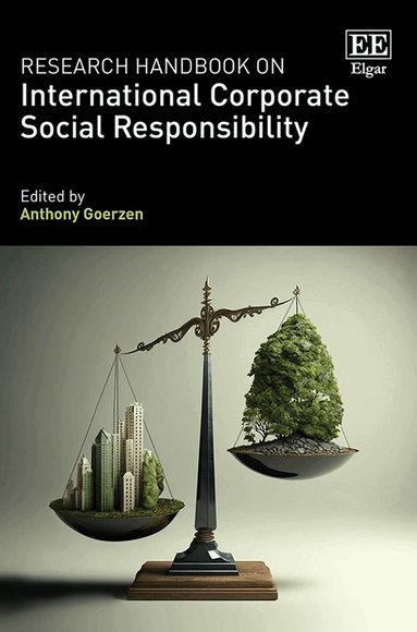 Anthony Goerzen - Research Handbook on International Corporate Social Responsibility, Inbunden