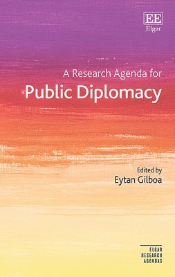 bokomslag A Research Agenda for Public Diplomacy